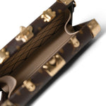Louis Vuitton Cosmetic Cases Brown LV Monogram Vanity Case PM - Redeluxe