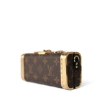 Louis Vuitton Cosmetic Cases Brown LV Monogram Vanity Case PM - Redeluxe