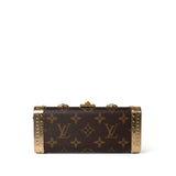 Louis Vuitton Cosmetic Cases Brown LV Monogram Vanity Case PM - Redeluxe
