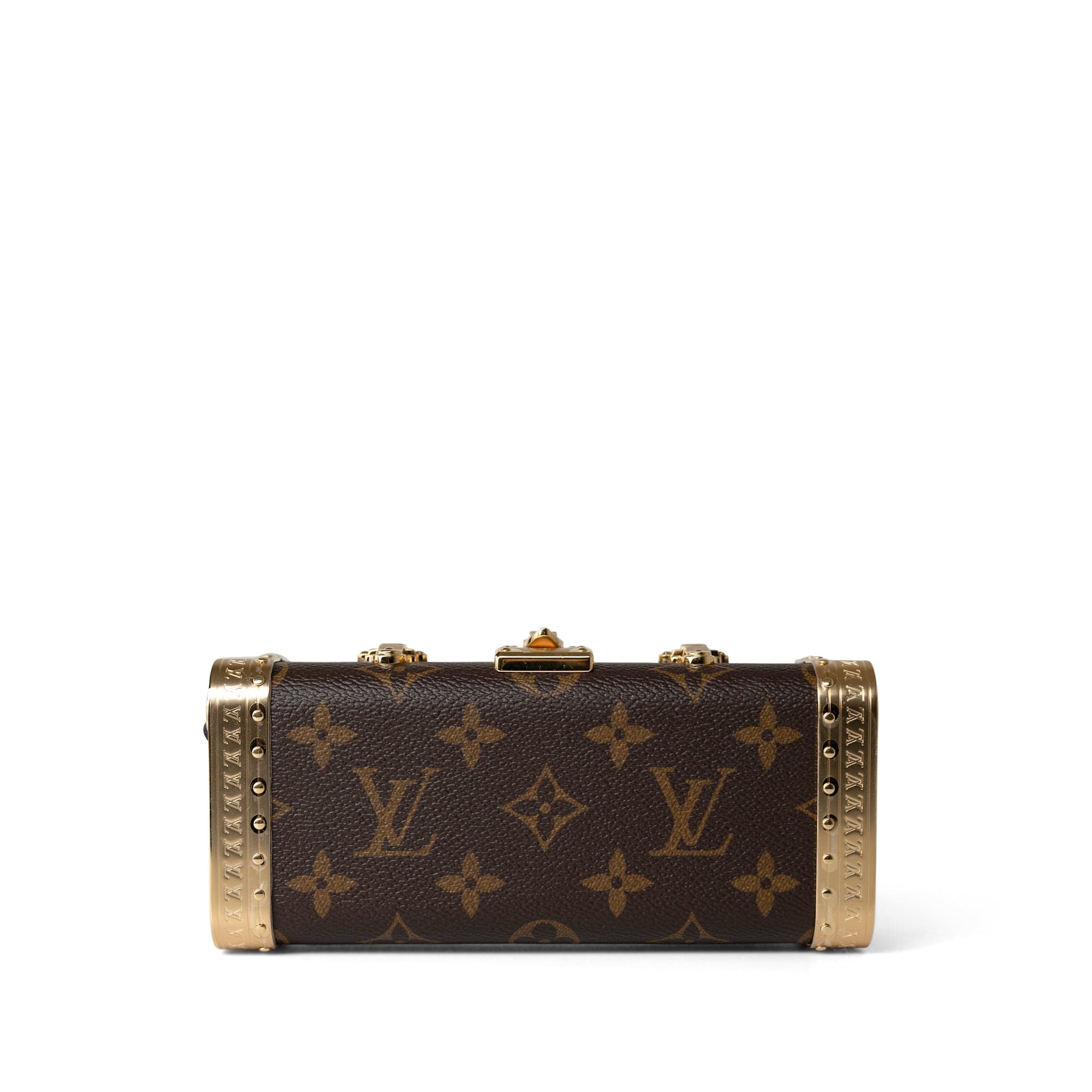 Louis Vuitton Cosmetic Cases Brown LV Monogram Vanity Case PM - Redeluxe