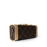 Louis Vuitton Cosmetic Cases Brown LV Monogram Vanity Case PM - Redeluxe