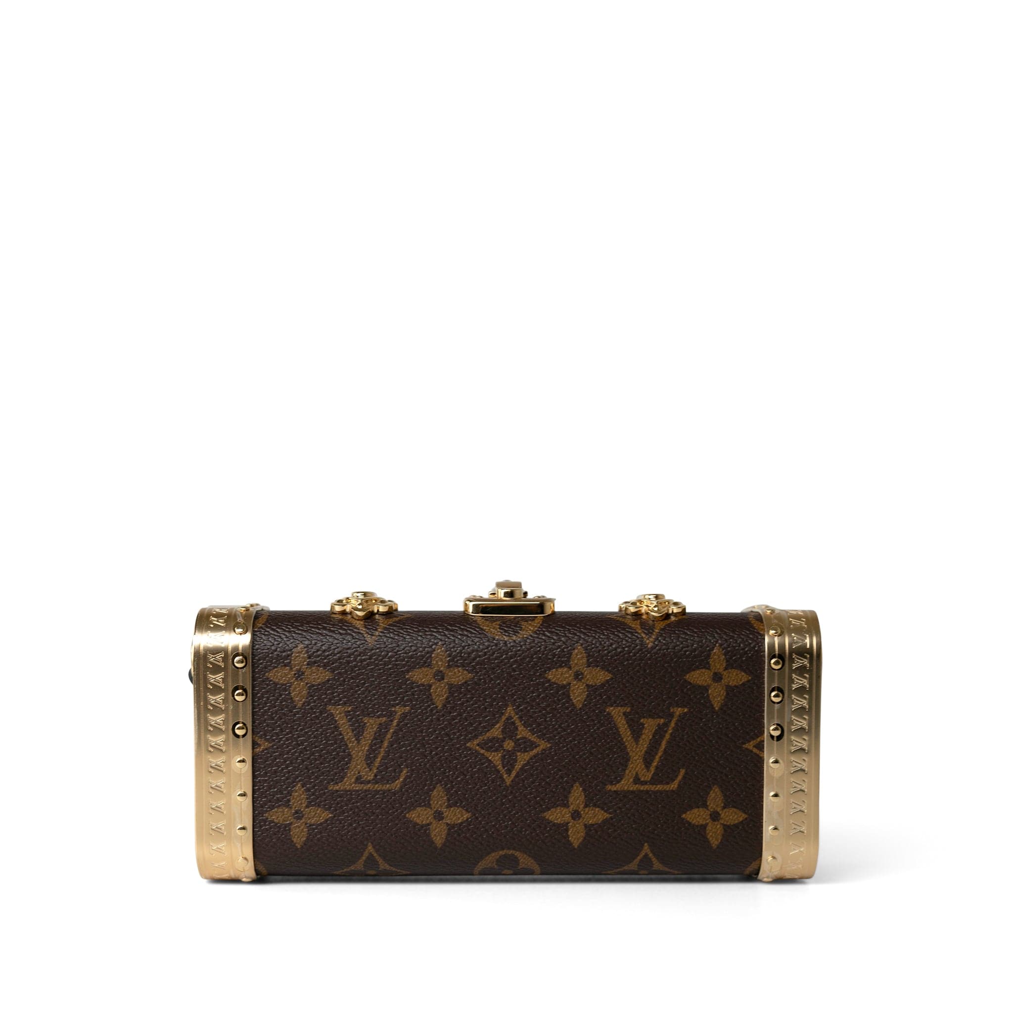 Louis Vuitton Cosmetic Cases Brown LV Monogram Vanity Case PM - Redeluxe