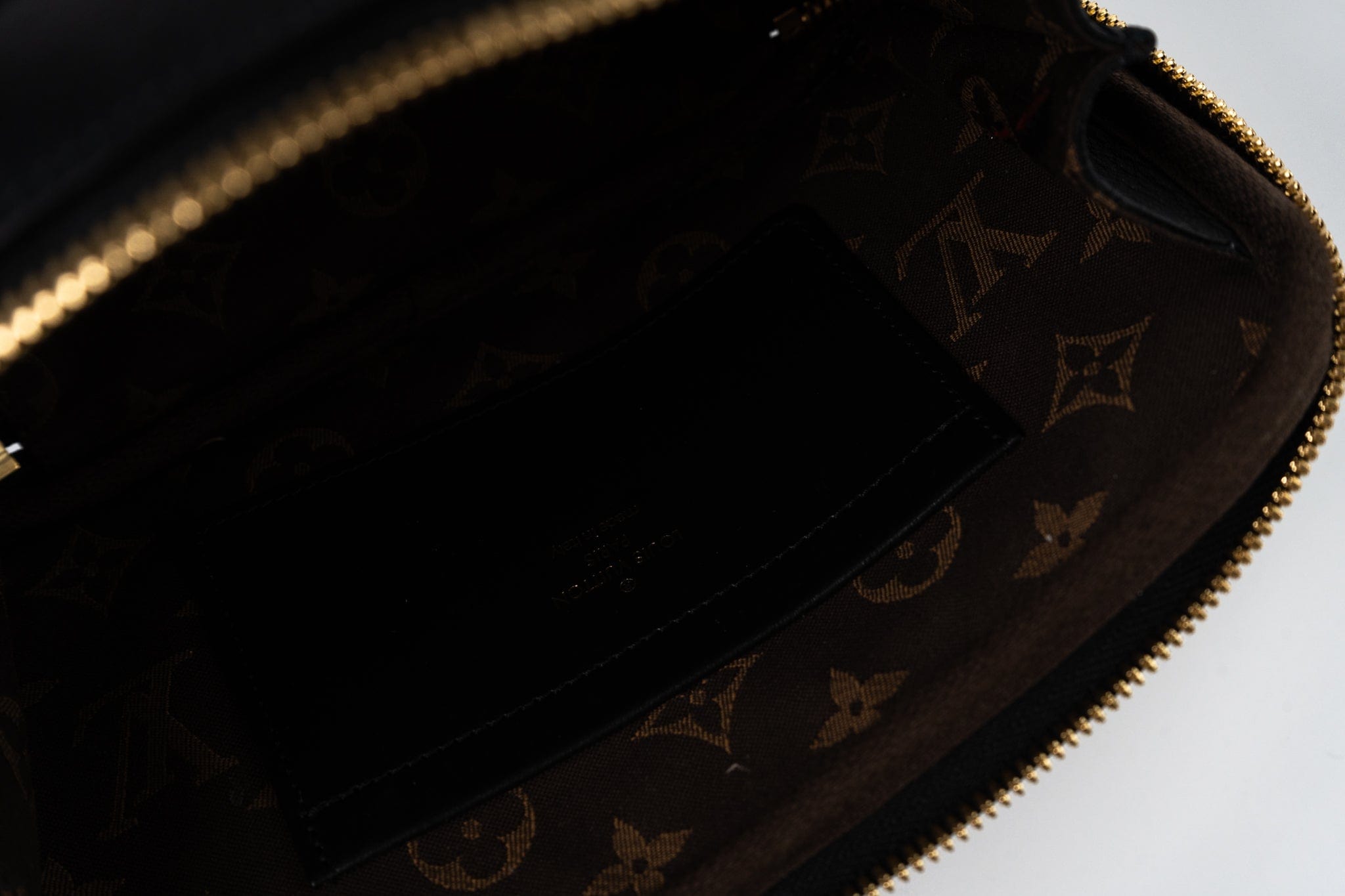 Louis Vuitton Crossbody Black Louis Vuitton Utility Crossbody Bag Black Monogram Embossed - Redeluxe
