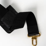 Louis Vuitton Crossbody Black Louis Vuitton Utility Crossbody Bag Black Monogram Embossed - Redeluxe