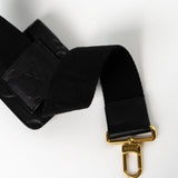 Louis Vuitton Crossbody Black Louis Vuitton Utility Crossbody Bag Black Monogram Embossed - Redeluxe