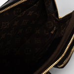 Louis Vuitton Crossbody Black Louis Vuitton Utility Crossbody Bag Black Monogram Embossed - Redeluxe