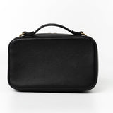 Louis Vuitton Crossbody Black Louis Vuitton Utility Crossbody Bag Black Monogram Embossed - Redeluxe