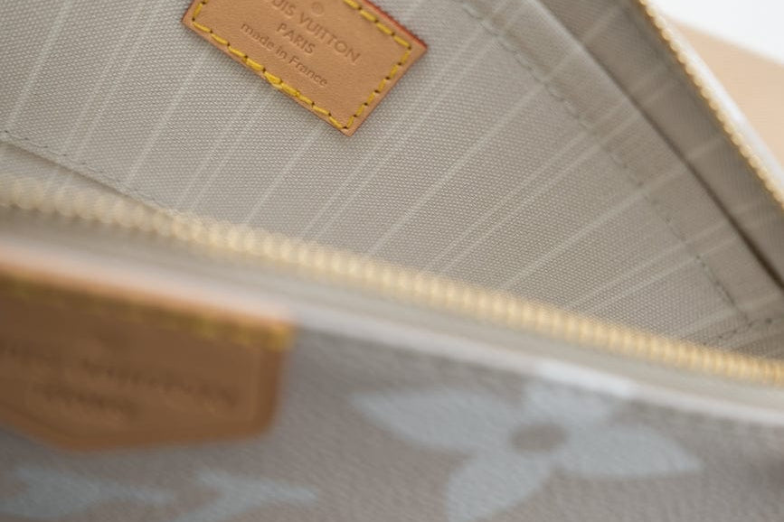 Louis Vuitton Crossbody Louis Vuitton Monogram (By The Pool) Multi Pochette Accessories with Strap - Redeluxe