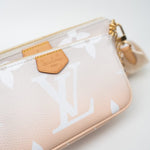 Louis Vuitton Crossbody Louis Vuitton Monogram (By The Pool) Multi Pochette Accessories with Strap - Redeluxe