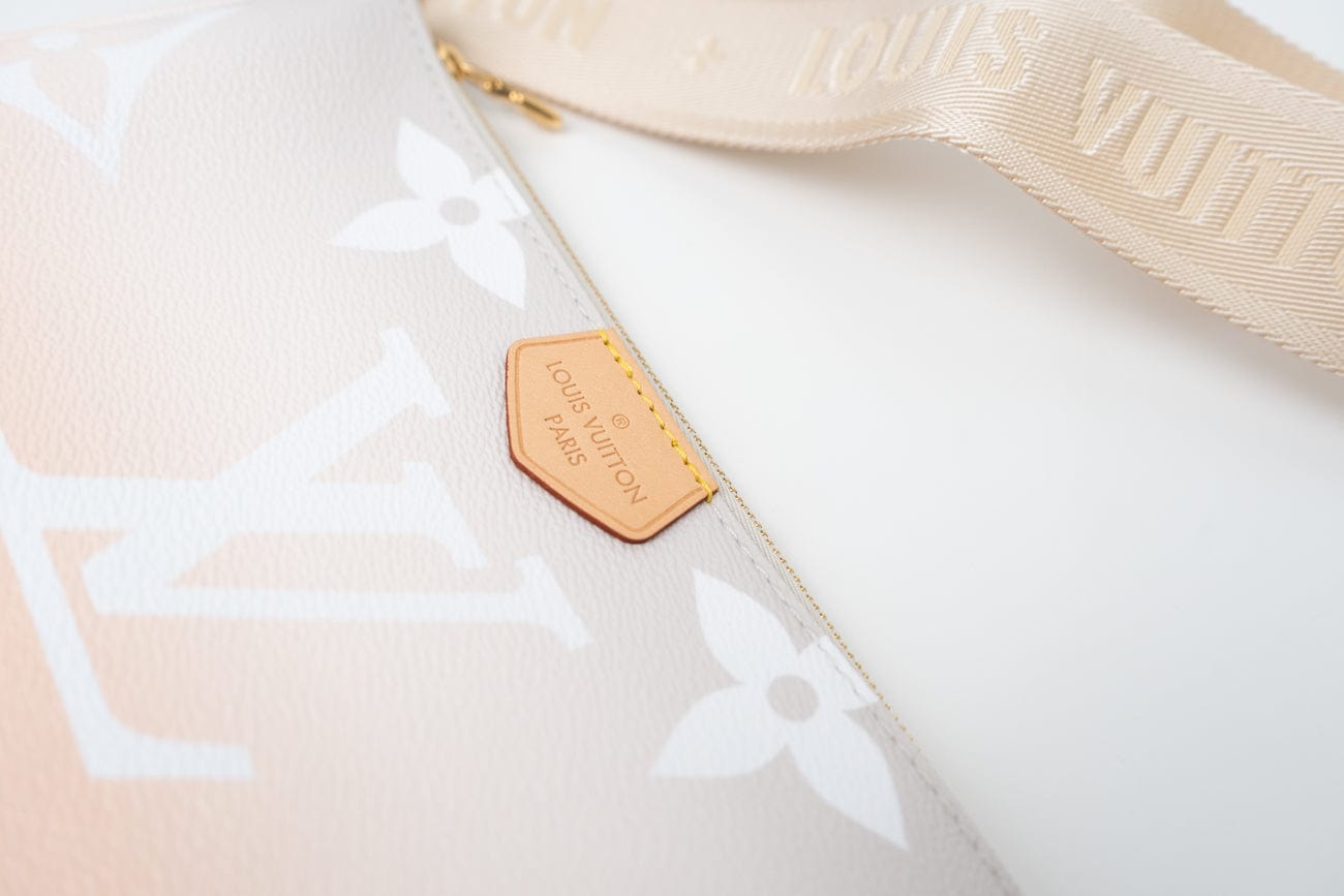 Louis Vuitton Crossbody Louis Vuitton Monogram (By The Pool) Multi Pochette Accessories with Strap - Redeluxe