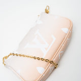 Louis Vuitton Crossbody Louis Vuitton Monogram (By The Pool) Multi Pochette Accessories with Strap - Redeluxe