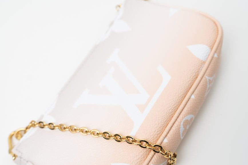 Louis Vuitton Crossbody Louis Vuitton Monogram (By The Pool) Multi Pochette Accessories with Strap - Redeluxe