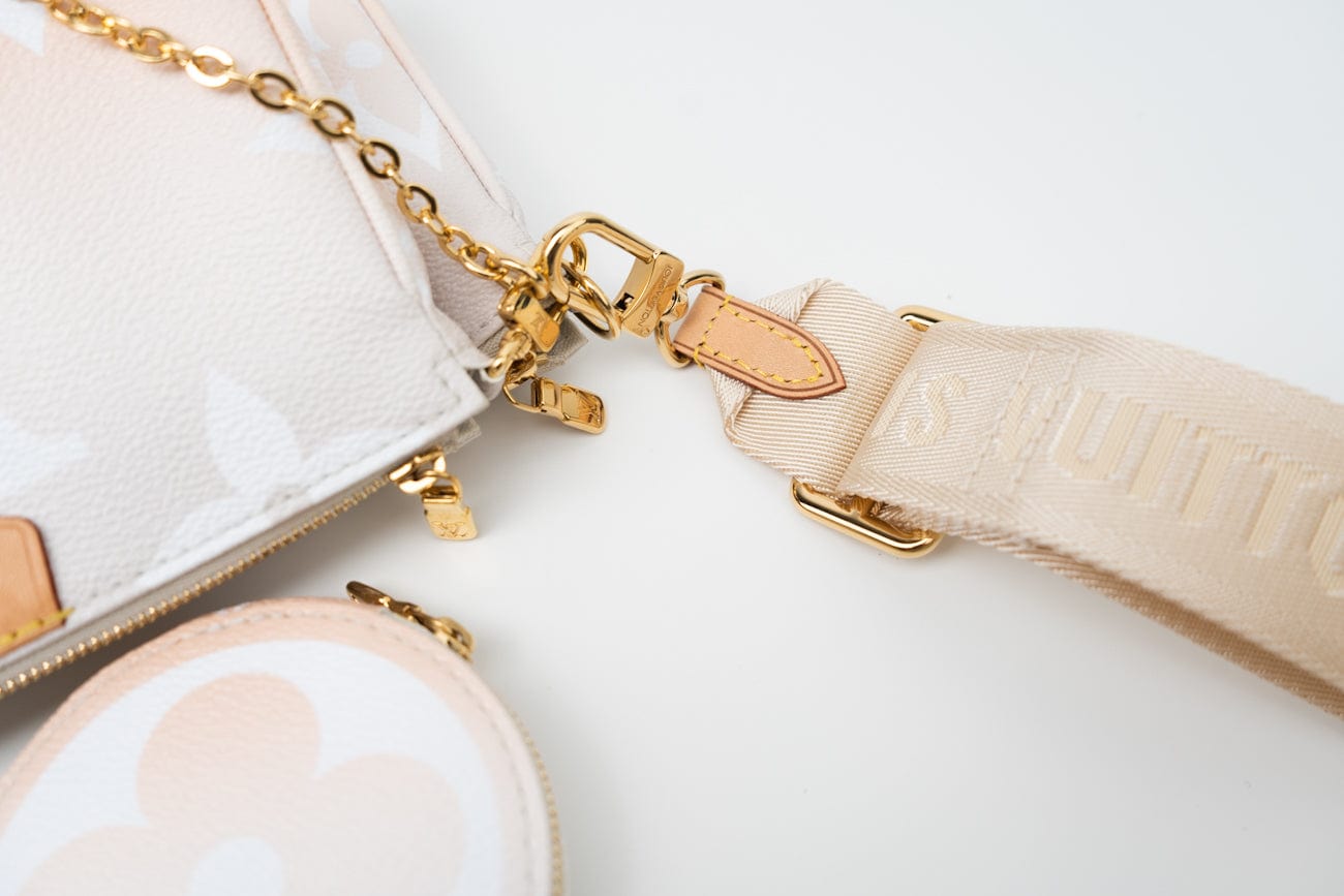 Louis Vuitton Crossbody Louis Vuitton Monogram (By The Pool) Multi Pochette Accessories with Strap - Redeluxe
