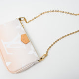 Louis Vuitton Crossbody Louis Vuitton Monogram (By The Pool) Multi Pochette Accessories with Strap - Redeluxe