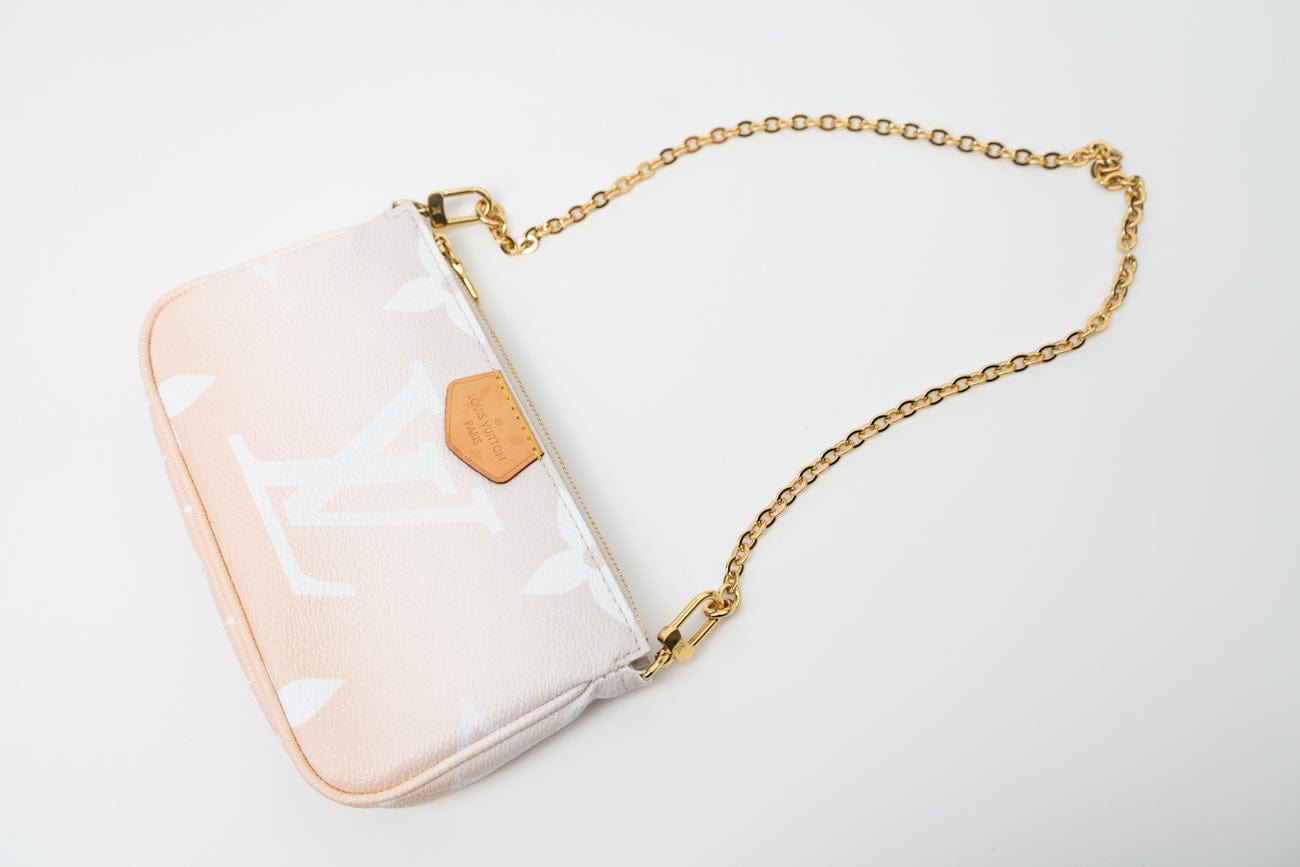 Louis Vuitton Crossbody Louis Vuitton Monogram (By The Pool) Multi Pochette Accessories with Strap - Redeluxe