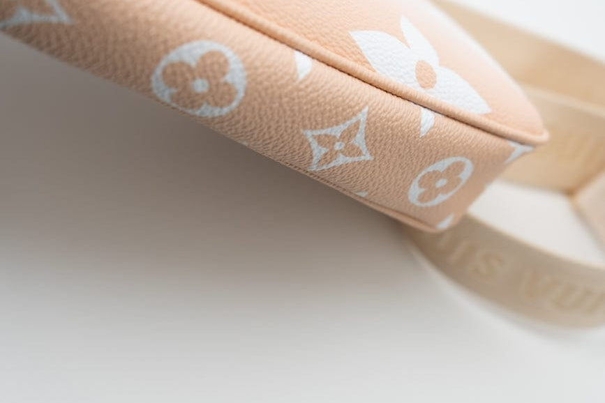 Louis Vuitton Crossbody Louis Vuitton Monogram (By The Pool) Multi Pochette Accessories with Strap - Redeluxe