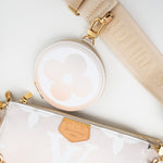Louis Vuitton Crossbody Louis Vuitton Monogram (By The Pool) Multi Pochette Accessories with Strap - Redeluxe