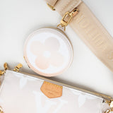 Louis Vuitton Crossbody Louis Vuitton Monogram (By The Pool) Multi Pochette Accessories with Strap - Redeluxe