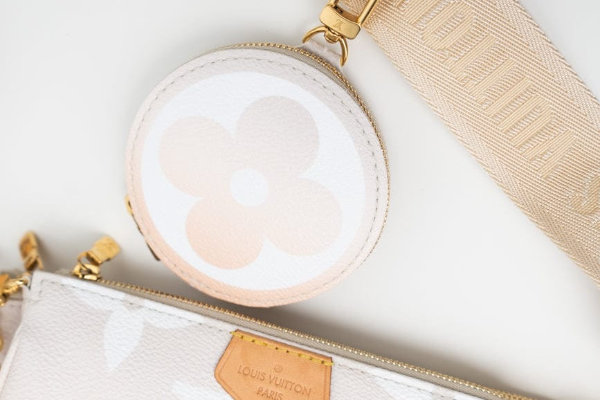 Louis Vuitton Crossbody Louis Vuitton Monogram (By The Pool) Multi Pochette Accessories with Strap - Redeluxe