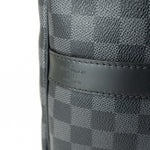 Louis Vuitton Duffle Bag Louis Vuitton Keepall 55 Bandouliere in Damier Graphite Canvas - Redeluxe