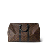 Louis Vuitton Duffle Bag Louis Vuitton Monogram Keepall 45 - Redeluxe