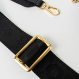 Louis Vuitton Handbag Black Louis Vuitton Black Monogram Calfskin Leather Papillon BB Bag - Redeluxe
