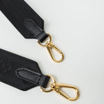 Louis Vuitton Handbag Black Louis Vuitton Black Monogram Calfskin Leather Papillon BB Bag - Redeluxe