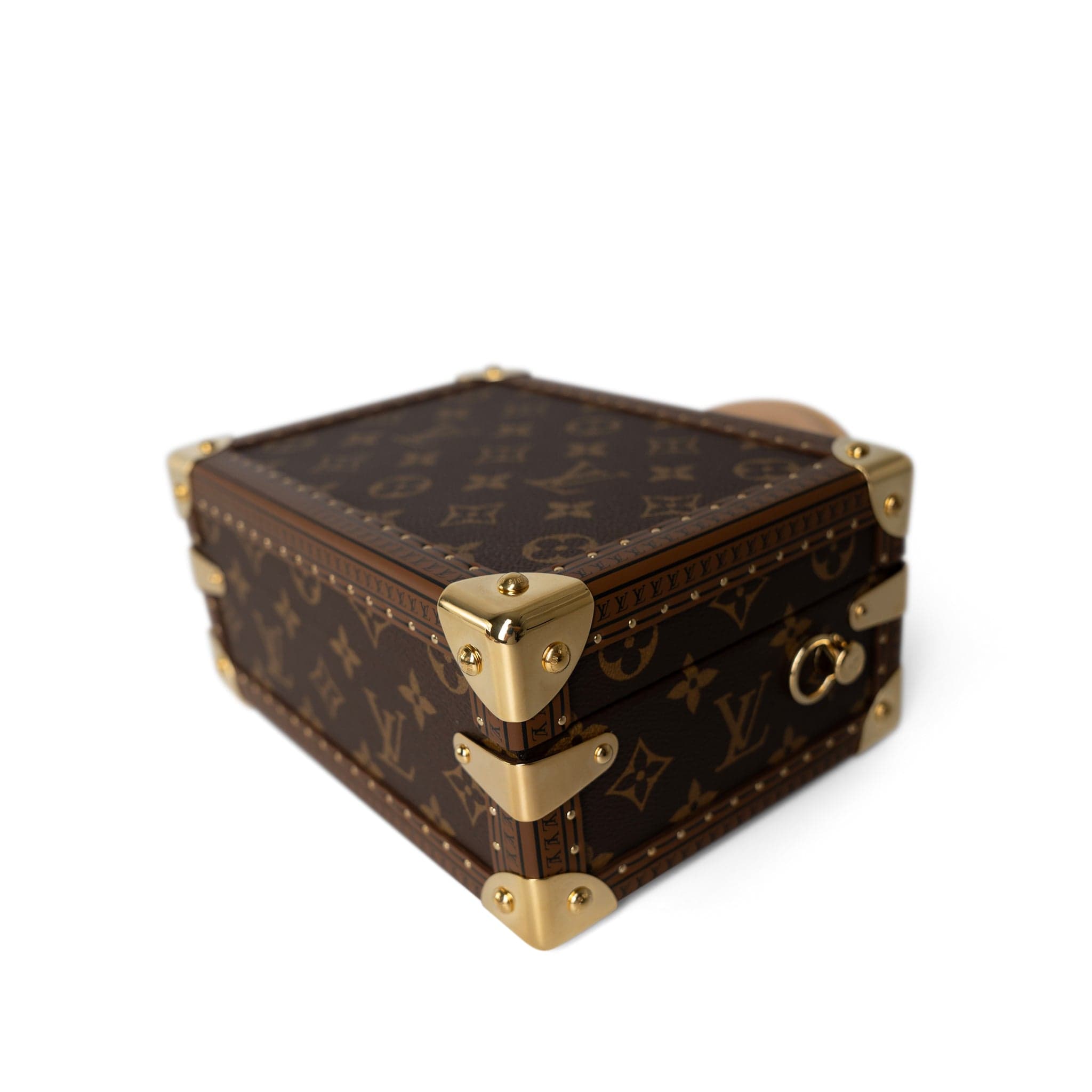 Louis Vuitton Monogram Coated Canvas Petite Valise Top Handle