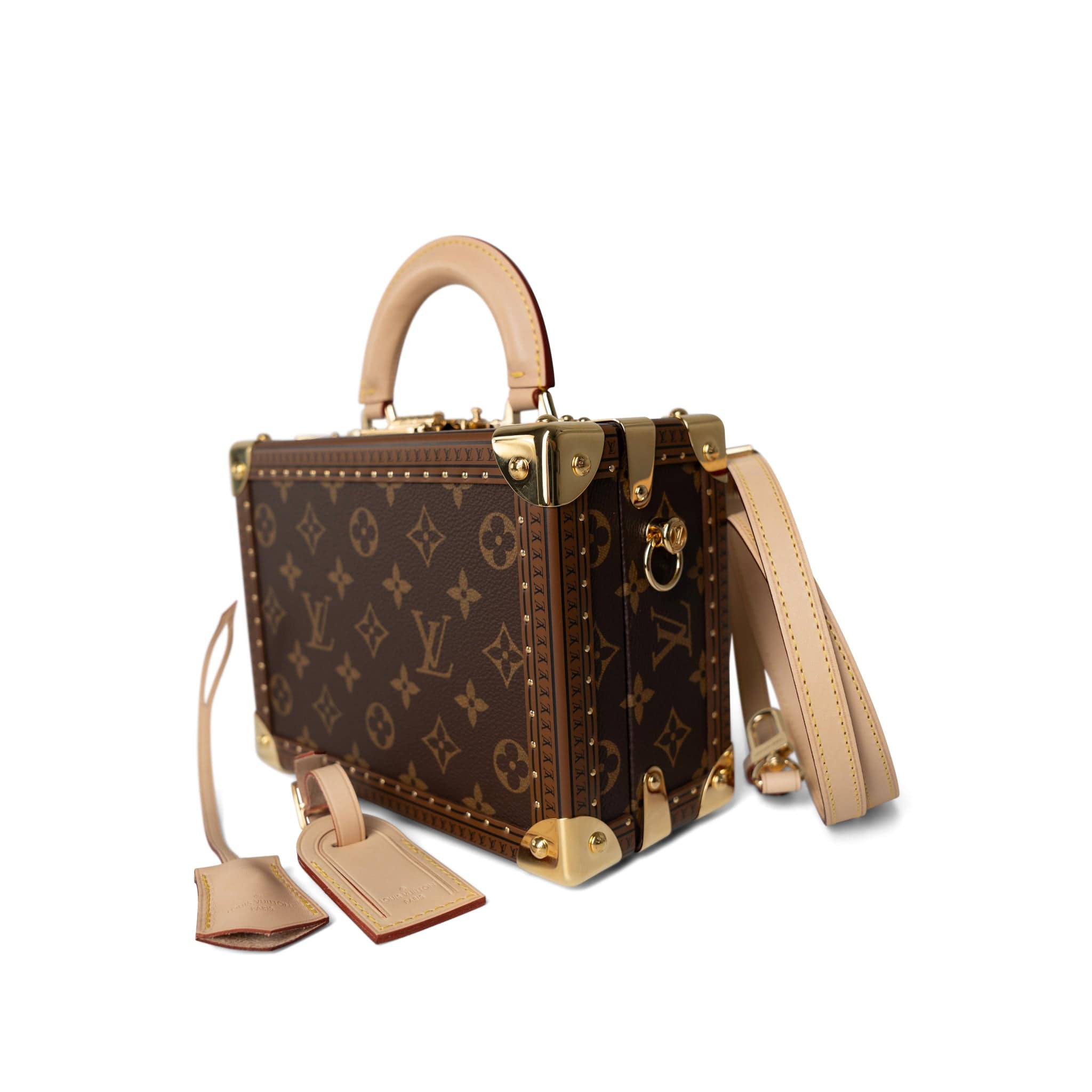 Louis Vuitton ボックス型ショルダーバッグ Louis Vuitton ボックス型ショルダーバッグ