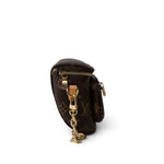 Louis Vuitton Handbag Brown Louis Vuitton Monogram Mini Bum Bag - Redeluxe