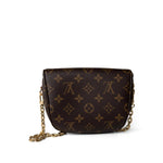 Louis Vuitton Handbag Brown Louis Vuitton Monogram Mini Bum Bag - Redeluxe