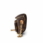 Louis Vuitton Handbag Brown Louis Vuitton Monogram Mini Bum Bag - Redeluxe
