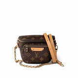 Louis Vuitton Handbag Brown Louis Vuitton Monogram Mini Bum Bag - Redeluxe