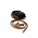 Louis Vuitton Handbag Brown Louis Vuitton Monogram Mini Bum Bag - Redeluxe