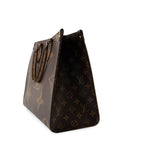 Louis Vuitton Handbag Brown Louis Vuitton Onthego Monogram Reverse MM - Redeluxe