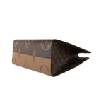 Louis Vuitton Handbag Brown Louis Vuitton Onthego Monogram Reverse MM - Redeluxe