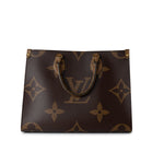 Louis Vuitton Handbag Brown Louis Vuitton Onthego Monogram Reverse MM - Redeluxe