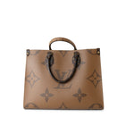 Louis Vuitton Handbag Brown Louis Vuitton Onthego Monogram Reverse MM - Redeluxe