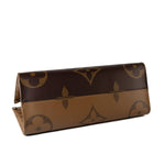 Louis Vuitton Handbag Brown Louis Vuitton Onthego Monogram Reverse MM - Redeluxe