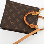 Louis Vuitton Handbag Brown Louis Vuitton Petit Sac Plat - Redeluxe