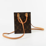 Louis Vuitton Handbag Brown Louis Vuitton Petit Sac Plat - Redeluxe