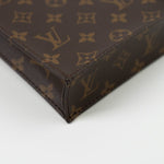 Louis Vuitton Handbag Brown Louis Vuitton Petit Sac Plat - Redeluxe