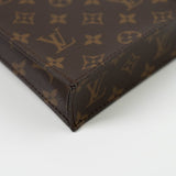 Louis Vuitton Handbag Brown Louis Vuitton Petit Sac Plat - Redeluxe