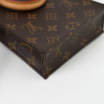 Louis Vuitton Handbag Brown Louis Vuitton Petit Sac Plat - Redeluxe