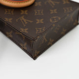 Louis Vuitton Handbag Brown Louis Vuitton Petit Sac Plat - Redeluxe