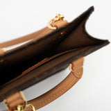 Louis Vuitton Handbag Brown Louis Vuitton Petit Sac Plat - Redeluxe