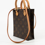 Louis Vuitton Handbag Brown Louis Vuitton Petit Sac Plat - Redeluxe
