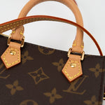 Louis Vuitton Handbag Brown Louis Vuitton Petit Sac Plat - Redeluxe