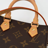 Louis Vuitton Handbag Brown Louis Vuitton Petit Sac Plat - Redeluxe