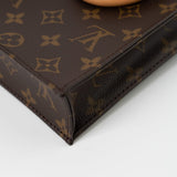 Louis Vuitton Handbag Brown Louis Vuitton Petit Sac Plat - Redeluxe